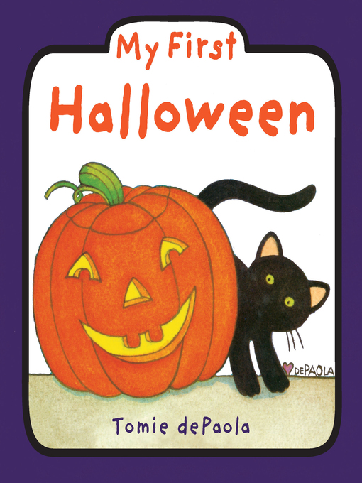 Title details for My First Halloween by Tomie dePaola - Wait list